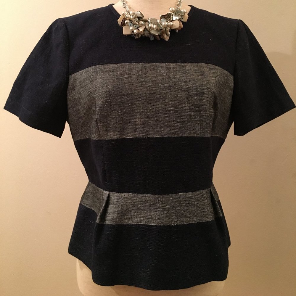 BCBG Maxazria Peplum Top